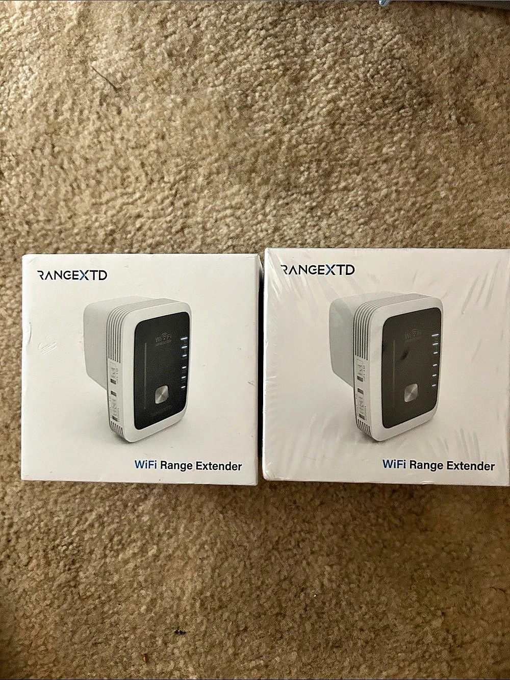 RANGEXTD WiFi Range Extender 2-Pack